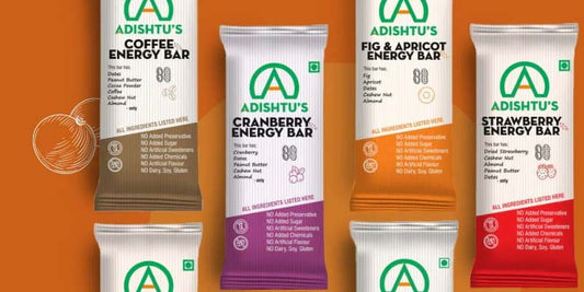 THE TOP 5 ENERGY BARS AVAILABLE IN THE MARKET