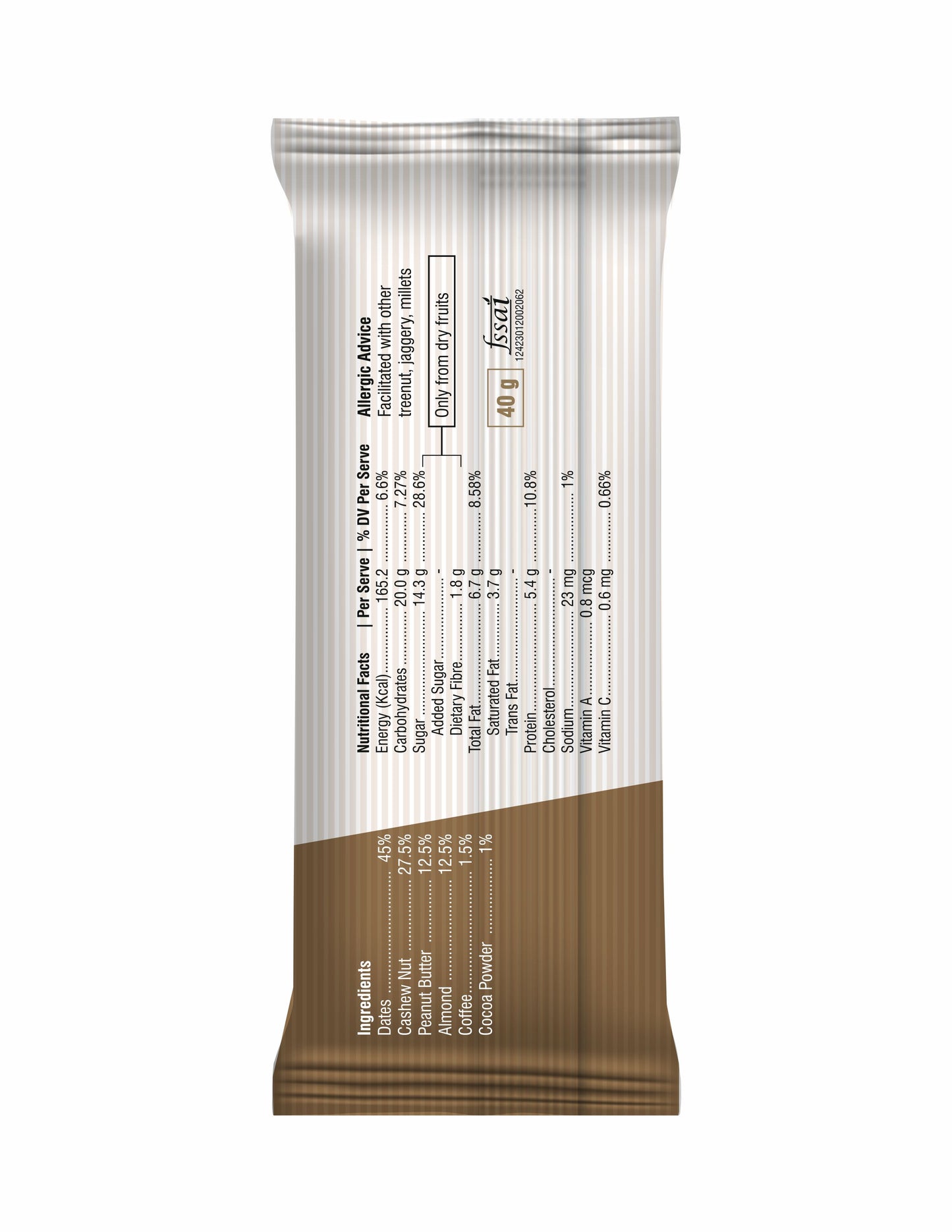 Coffee Energy Bars - Box of 10