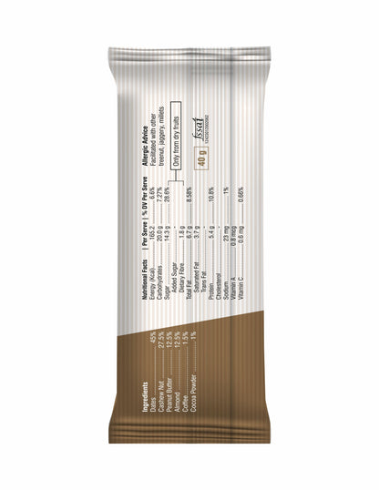 Coffee Energy Bars - Box of 5